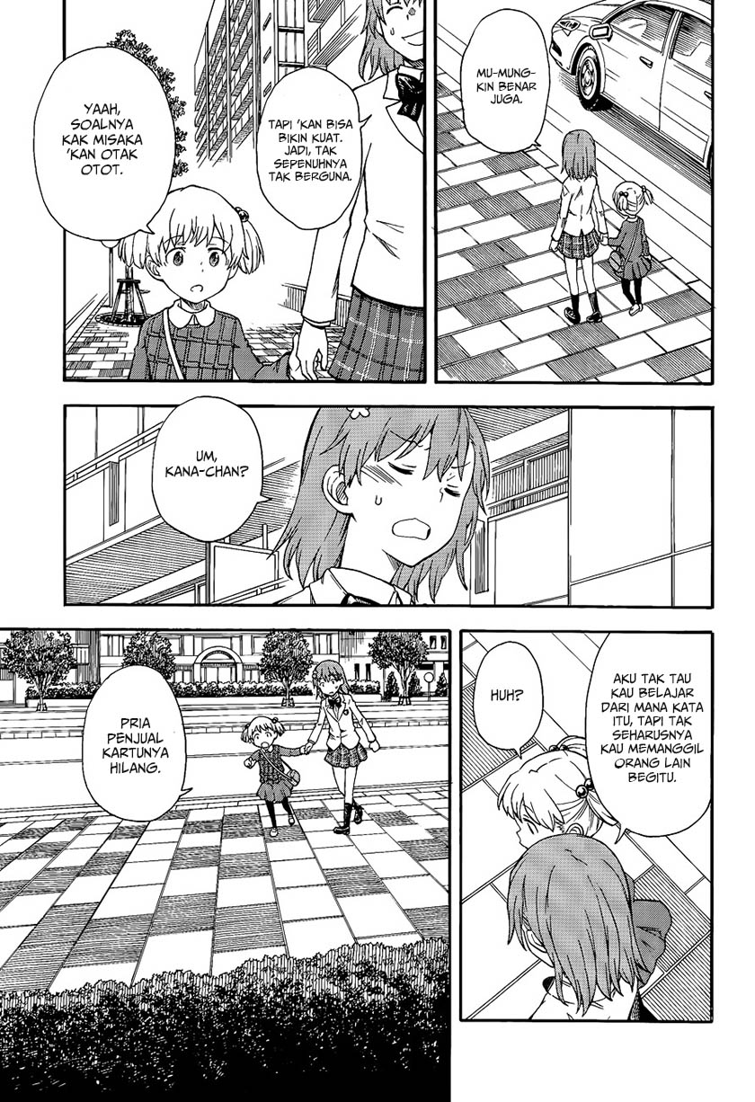 To Aru Kagaku no Railgun Chapter 84